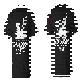 Snow Bunny Tamer Ski Apres Party Skiing Skier T-Shirt - Monsterry