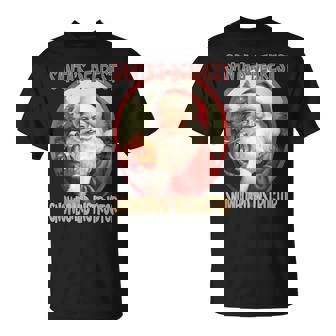 Snowboard Instructor Christmas Holiday Love Xmas T-Shirt - Monsterry