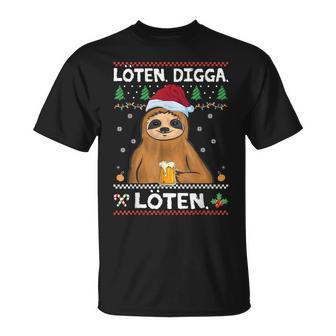 Soldering Digga Soldering Sloth S T-Shirt - Geschenkecke