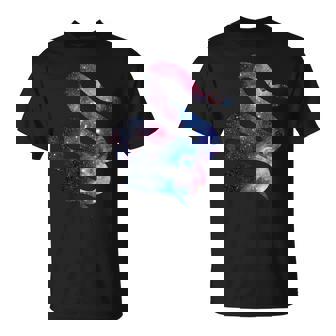 Space Snake Cosmic Herp T-Shirt - Monsterry