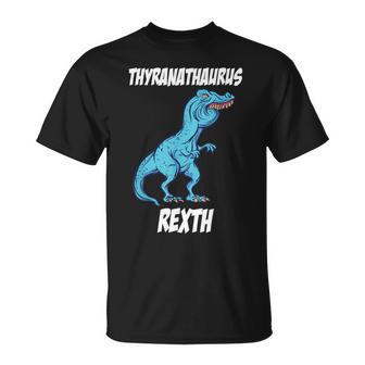 T-Rex Überbiss Meme T-Rex Party T-Shirt - Geschenkecke