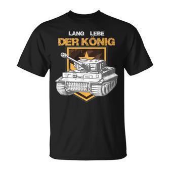 Tank Tiger Tank 1943 Ww2 T-Shirt - Geschenkecke