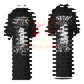 Tattoo 'Santa's Got Ink' T-Shirt - Monsterry