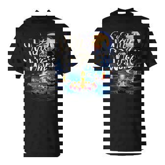 Thailand Celebrate Light Lantern Festival T-Shirt - Monsterry