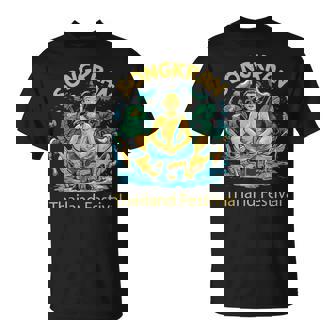 Thailand Festival Of Water Songkran Costume T-Shirt - Monsterry