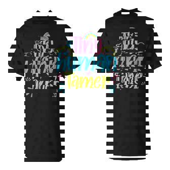 Tiny Human Tamer Daycare Provider Nanny Pre-K Teacher T-Shirt - Monsterry