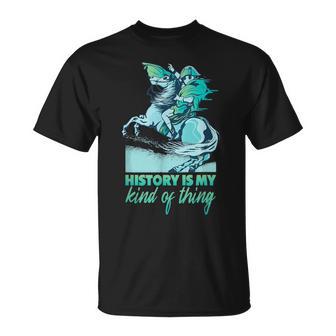 History Ist Mein Ding Beruf Historic S T-Shirt - Geschenkecke