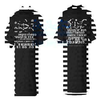 Triathlonélo Natation Triathléte Course Endurance T-Shirt - Cadeauxyz