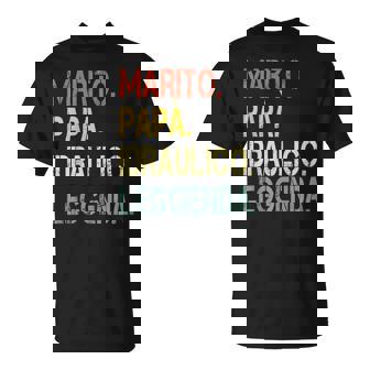 Uomo Marito Papà Idraulico Leggenda Festa Del Papà Maglietta - Novitaregali