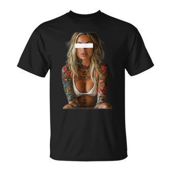 Vintage Sexy Girl T-Shirt - Geschenkecke