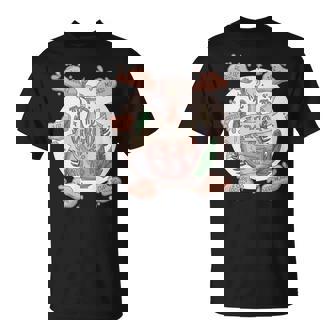 Virgo Potion With Ingredients Magical Astrology Premium T-Shirt - Monsterry