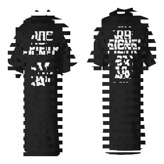 Virus Epicenter Stay Away Funny Saying Sarcastic T-Shirt - Monsterry