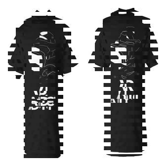 VR Addict Shirt Gaming Headset Tank Top T-Shirt - Monsterry