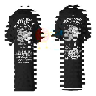 Wash Your Hands Donut Hand Wash Hygiene T-Shirt - Monsterry