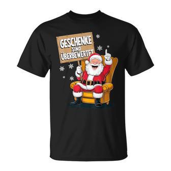 Weihnachtsgeschenke Lustig Spruch Weihnachten Sprüche Fun T-Shirt - Geschenkecke