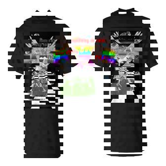 Weirdcore Aesthetic Weird Dreams Art Dreamcore Graphic Tee T-Shirt - Monsterry