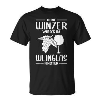 Winzer Weinbergineyard & Winemaker S T-Shirt - Geschenkecke