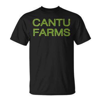 Women's Cantu Farms Squad Family Reunion Last Name Team T-Shirt - Geschenkecke