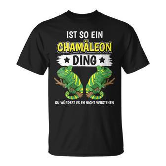 Women's Chameleons Sachen Ist Such A Chameleon Ding Chameleon T-Shirt - Geschenkecke