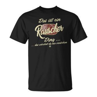 Women's Das Ist Ein Rauscher Ding Family Rauscher With-Neck T-Shirt - Geschenkecke