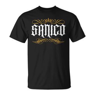 Women's Sanico Filipino Surname Philippines Tagalog Family T-Shirt - Geschenkecke