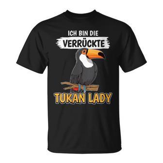 Women's Toukane Sachen Ist So Ein Toukan Ding Toukan T-Shirt - Geschenkecke