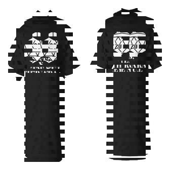 Yes They Are Natural D20 Dice 20 Sided Role Play Gamer For T-Shirt - Monsterry