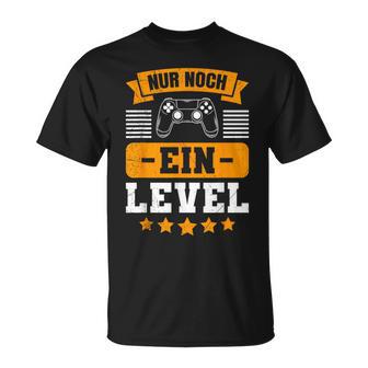 Zocker Nur Noch Ein Level Lustigesideospiel Kinder T-Shirt - Geschenkecke