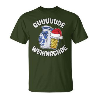 Bembel Apple Wine Christmas Appler Ebbelwoi Slogan T-Shirt - Geschenkecke