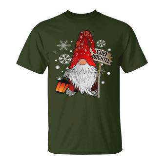 Chef Wichtel Christmas Gnome T-Shirt - Geschenkecke