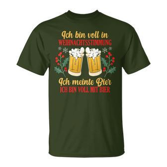 Christmas Beer Drunken Santa Claus T-Shirt - Geschenkecke