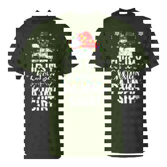 This Is My Christmas Pajama Xmas Pjs Women T-Shirt | Mazezy