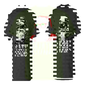 Christmas Santa Claus Skibidi Rizzmas Merry Rizz Mas Sigmas T-Shirt | Mazezy