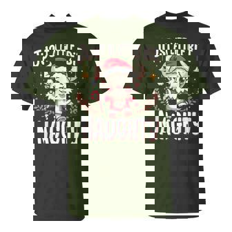 Cute Christmas Monster Krampus Lover Festive Fun Christmas T-Shirt | Seseable UK
