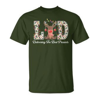 Delivering The Best Presents Labor & Delivery Christmas T-Shirt - Thegiftio UK