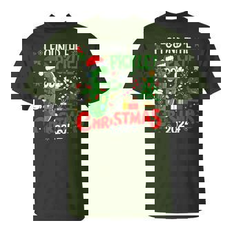 I Found The Pickle Christmas 2024 Xmas Party T-Shirt | Mazezy