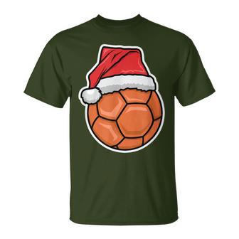 Handball Christmas T-Shirt - Geschenkecke