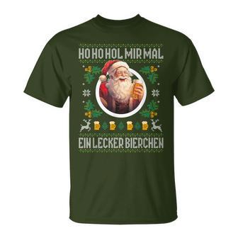 'Ho Ho Hol Mir Mal Ein Lecker Bierchen X Christmas Beer T-Shirt - Geschenkecke