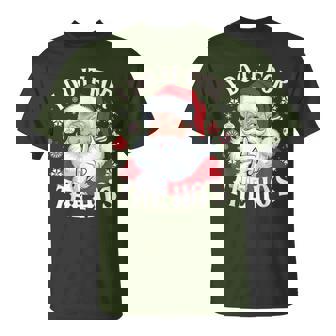 I Do It For The Ho's Santa Christmas T-Shirt | Seseable UK