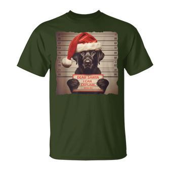 Labrador Retriever Dog Christmas T-Shirt - Geschenkecke