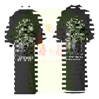 Light The Lamp Not The Rat Christmas T-Shirt | Mazezy
