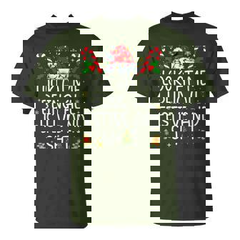Look At Me Being All Festive And Shit Christmas Tree T-Shirt | Mazezy