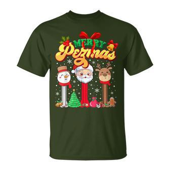 Merry Pezmas Candy Dispenser Collector Christmas T-Shirt - Thegiftio UK