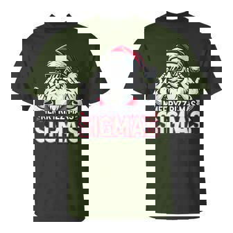Merry Rizz Mas Sigmas- Gen Alpha Middle School Christmas T-Shirt | Mazezy