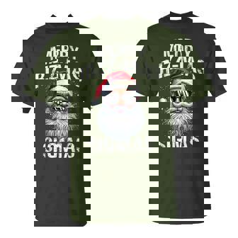 Merry Rizzmas Sigmas Gen Alpha Christmas Santa Claus T-Shirt | Mazezy