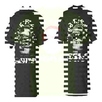 Merry Rizzmas Sigmas Rizz Christmas Santa N Gen Alpha T-Shirt - Thegiftio UK