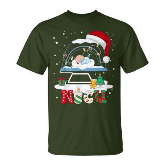 Neonatal Intensive Care Unit Baby Christmas Nicu Nurse T-Shirt - Thegiftio UK