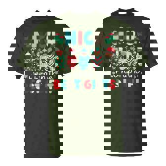 Nicu Christmas Nicu Nurse Xmas Neonatal Intensive Care Unit T-Shirt | Mazezy