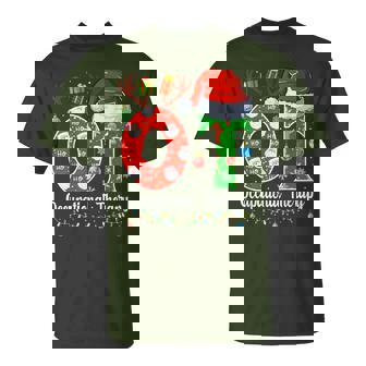 Ot Christmas Occupational Therapy Christmas Ot T-Shirt - Seseable