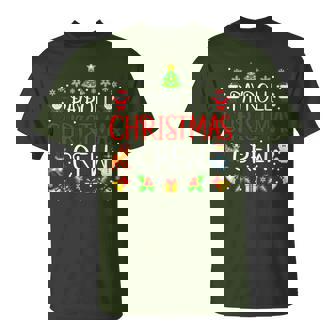 Payroll Christmas Crew Matching Xmas Payroll Officer T-Shirt - Monsterry